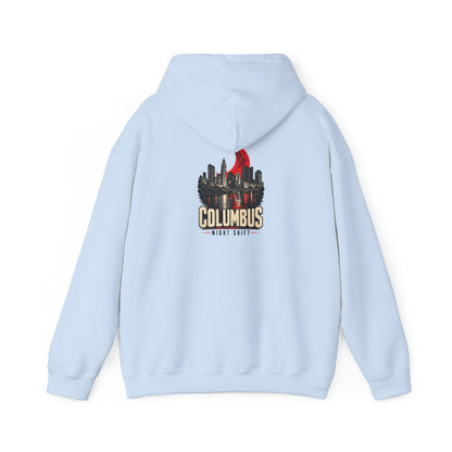 Columbus Ohio Skyline Hoodie