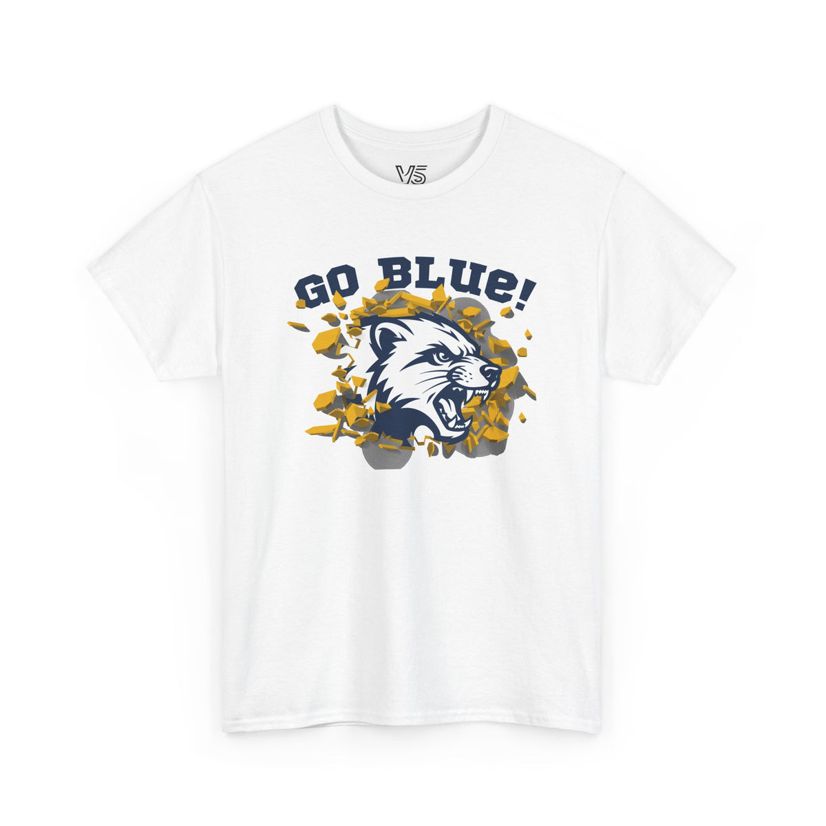 Michigan Go Blue 1862 Wildcat T-Shirt
