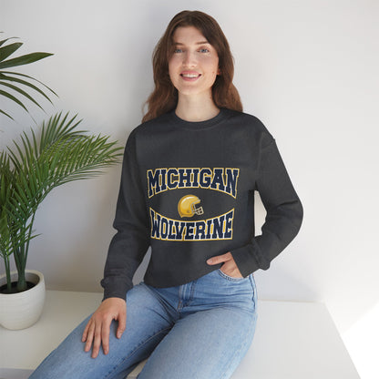 Michigan Wolverine Vintage Sweatshirt