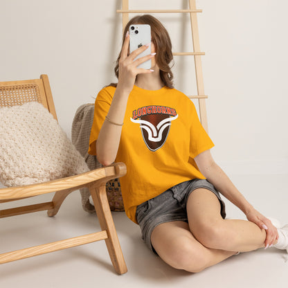 Texas T-Shirt – Retro Longhorns Shield