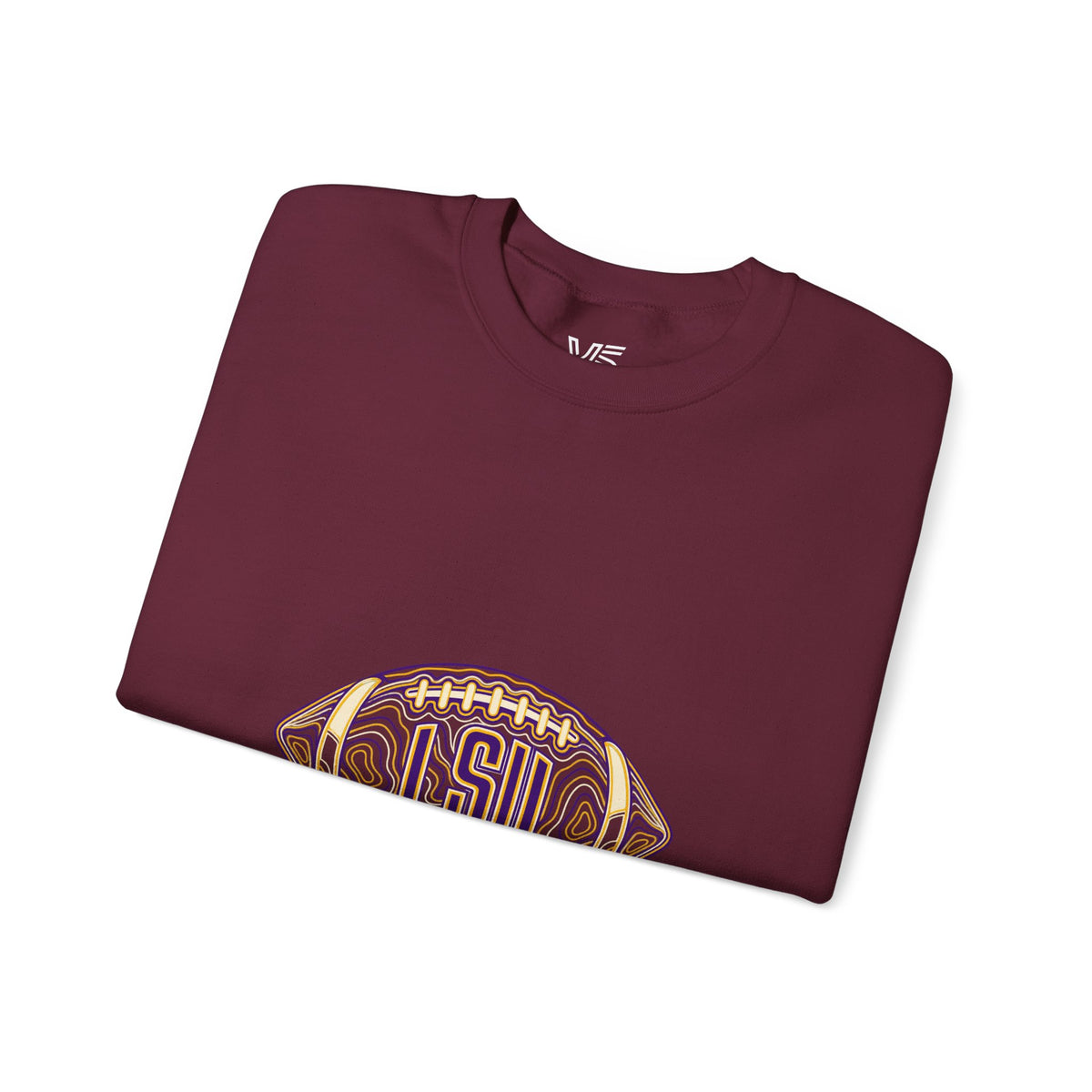 LSU Football Fandom Sweatshirt