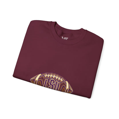 LSU Football Fandom Sweatshirt