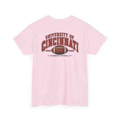 Cincinnati Campus Saturdays Football T-Shirt