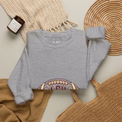 LSU Football Fandom Sweatshirt