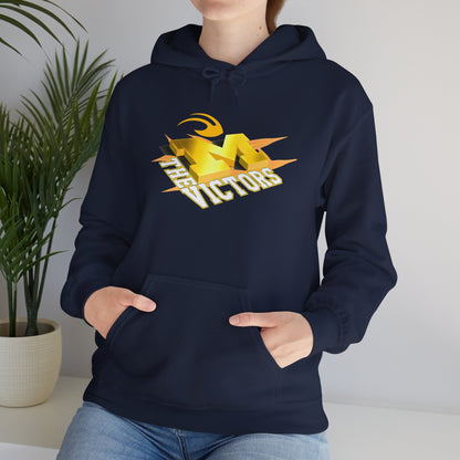 Michigan 1862 Retro Yellow Vector Logo Pullover