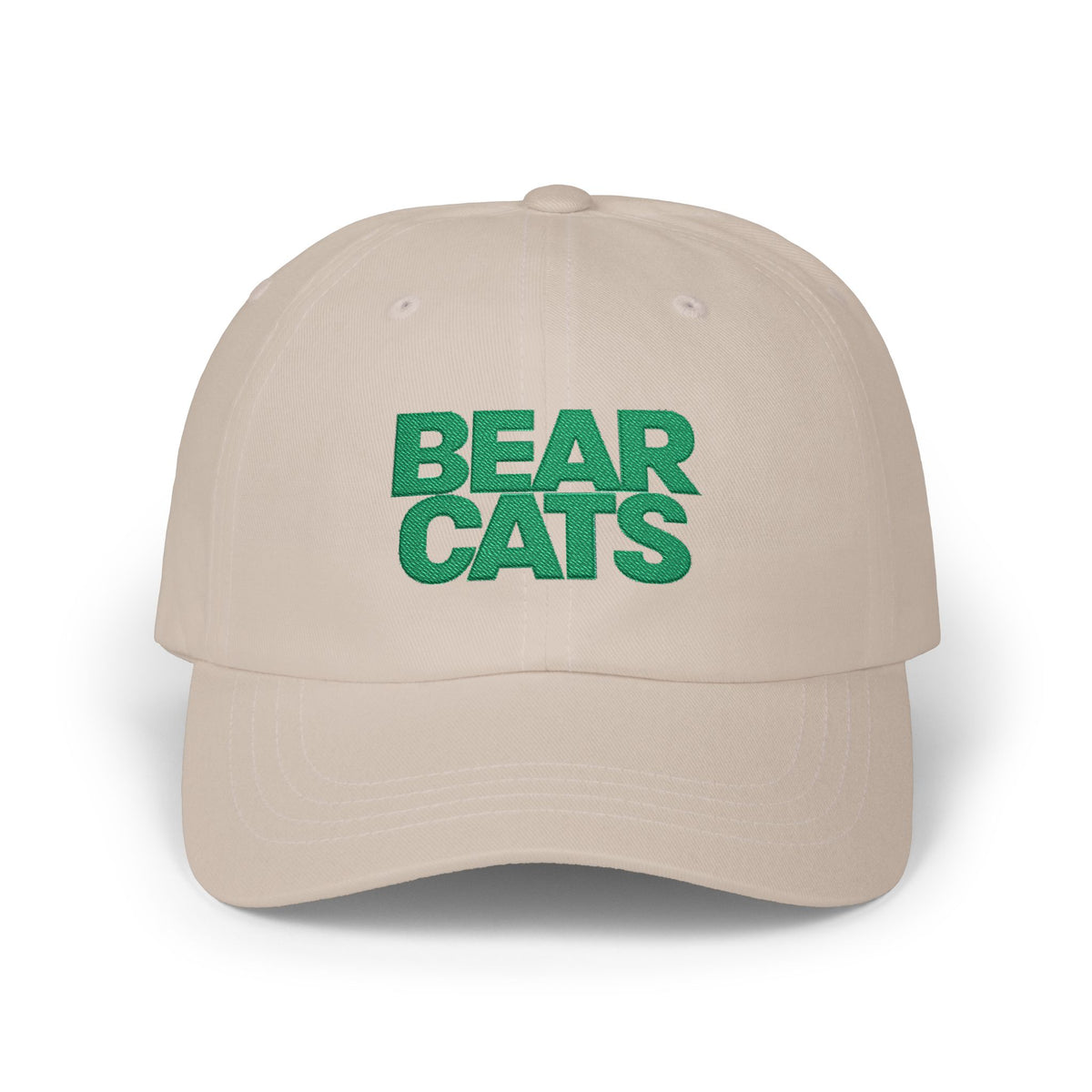 Bear Cats Embroidered Dad Cap