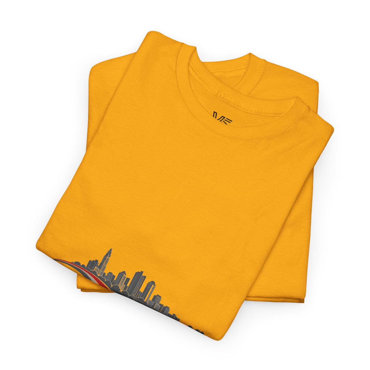 Ohio Skyline Aesthetic T-Shirt