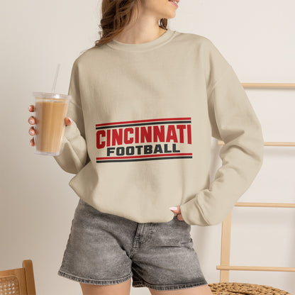 Cincinnati Football Crewneck Sweatshirt