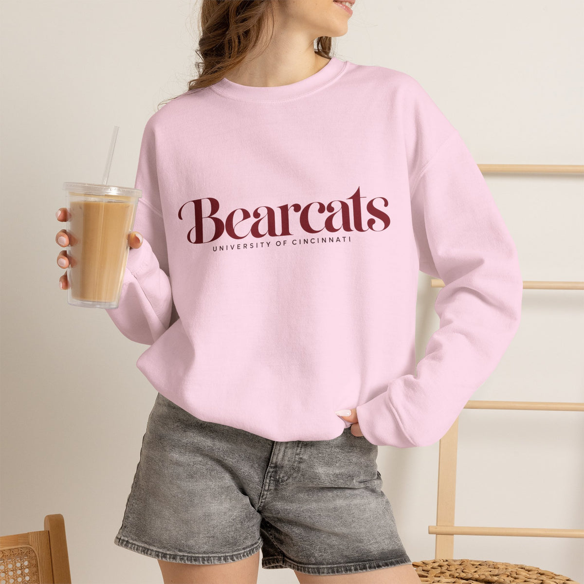 Bearcats University Crewneck Sweatshirt
