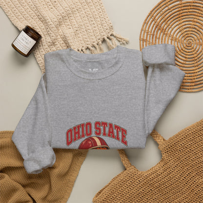 Buckeyes Halloween Pumpkin Sweatshirt