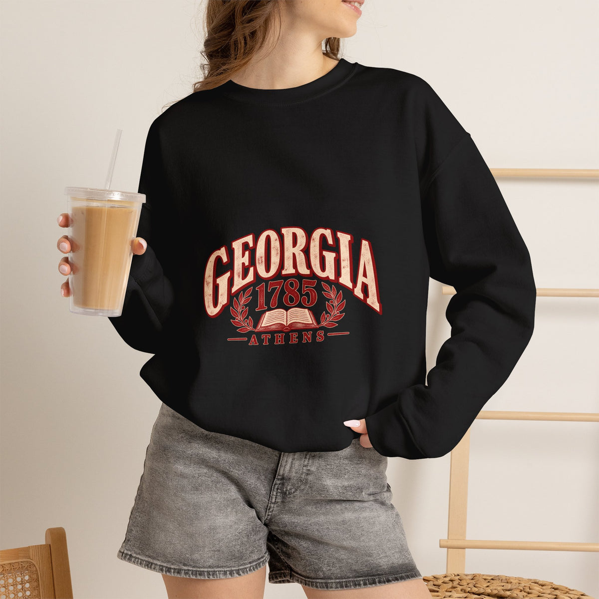 Georgia Bulldogs Vintage  Sweatshirt