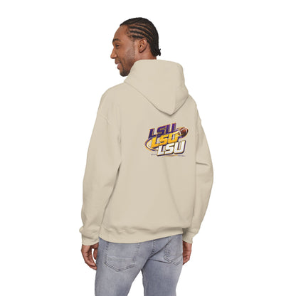 Tigers Football Vintage Hoodie