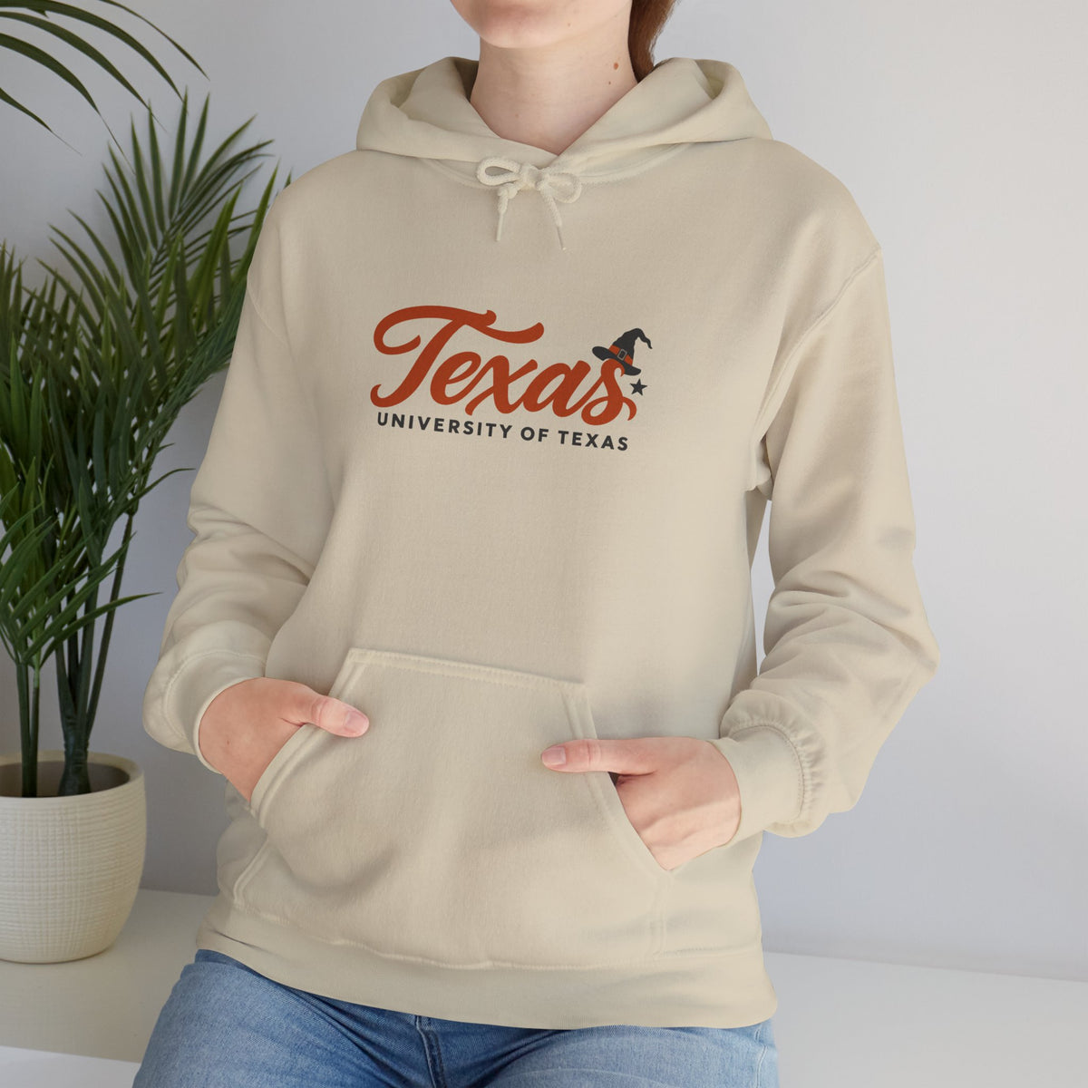 Texas Retro Graphic Hoodie
