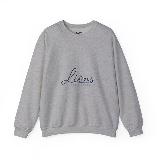 Lions Minimalist Sweatshirt
