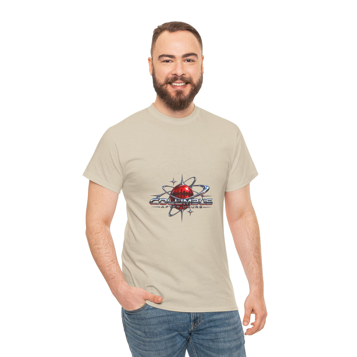 Buckeyes Retro Space Classic T-Shirt