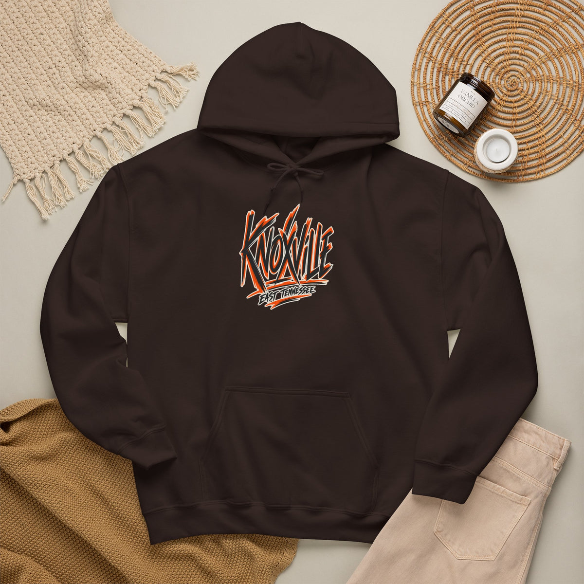 Tennessee Vintage City Hoodie