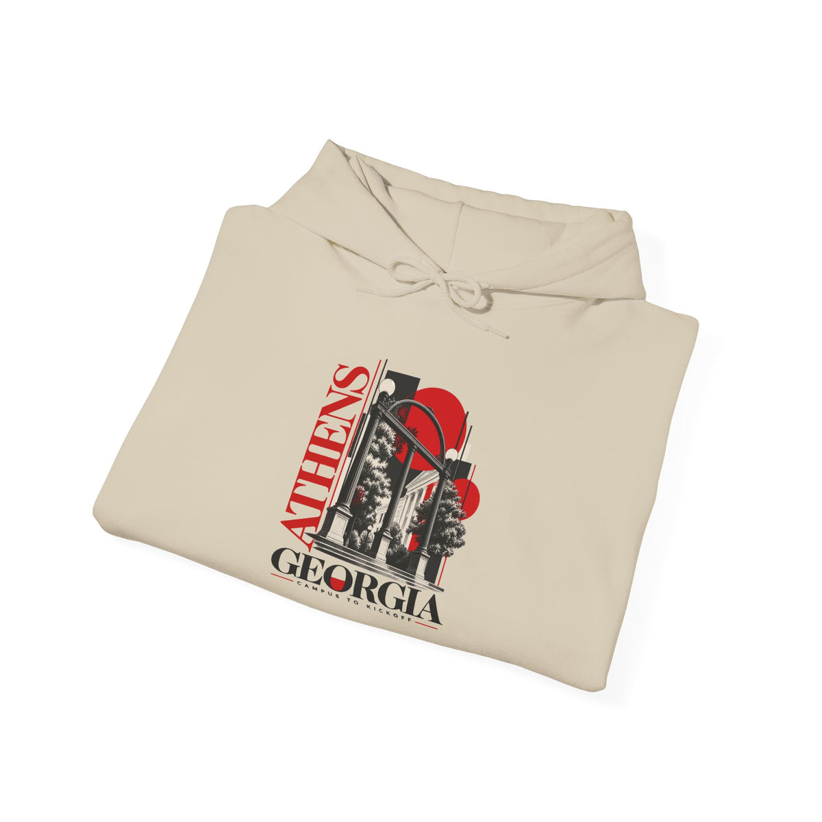 Georgia Bulldogs  Vintage Hoodie