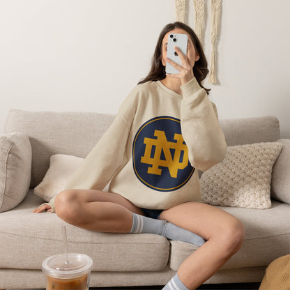 Notre Dame Classic Logo Sweatshirt