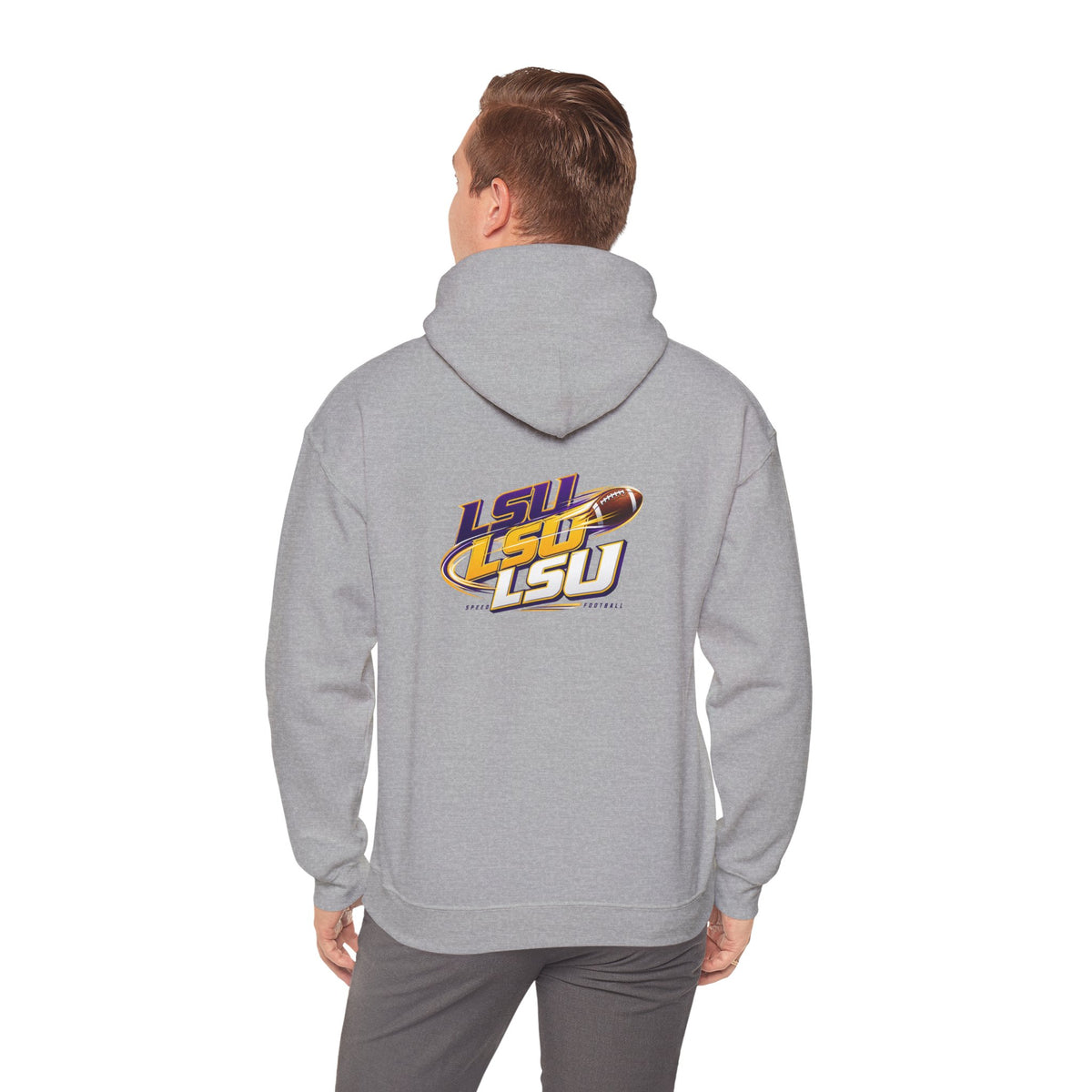 Tigers Football Vintage Hoodie