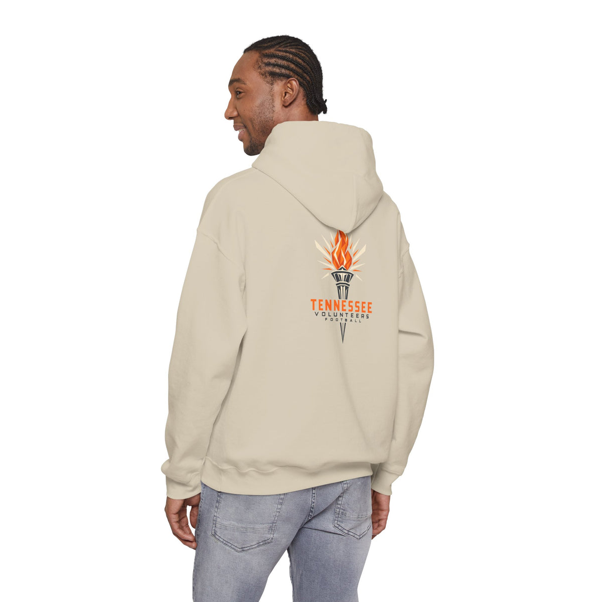 Volunteers Aesthetic Flame Hoodie