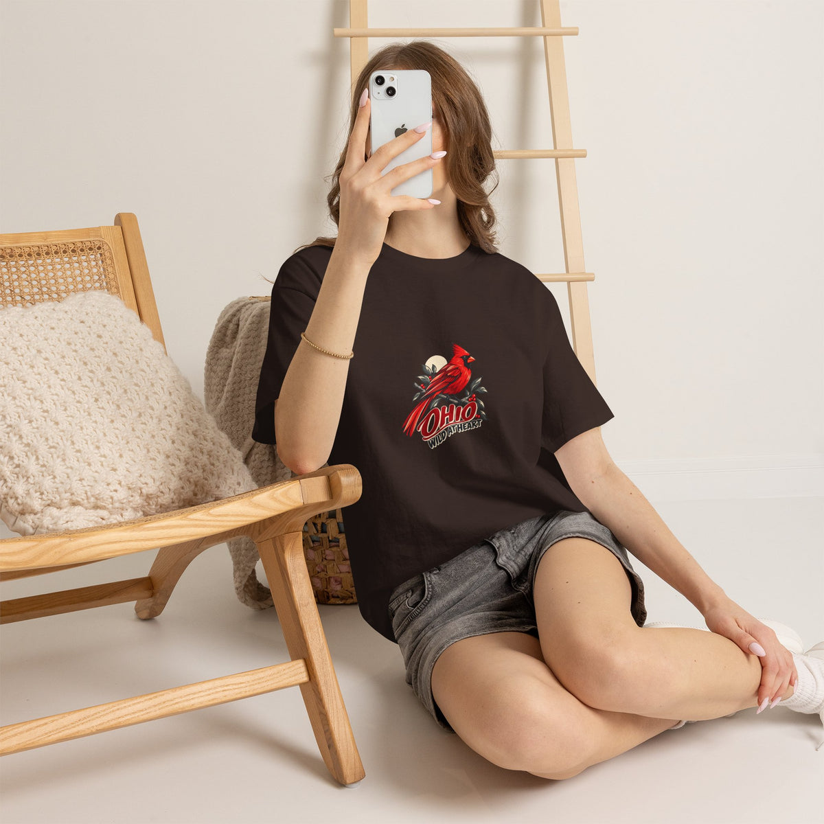 Ohio Wild at Heart Vintage T-Shirt