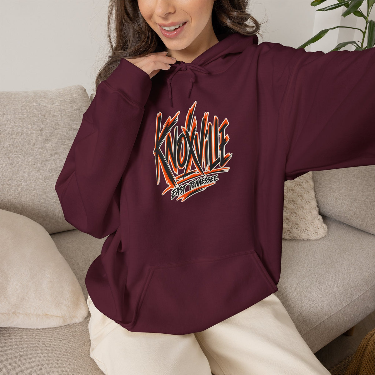 Tennessee Vintage City Hoodie
