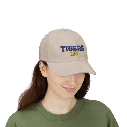 LSU Classic Dad Cap