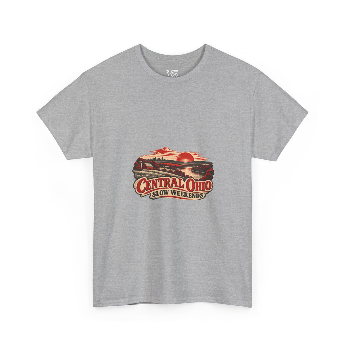 Central Ohio Sunset T-Shirt