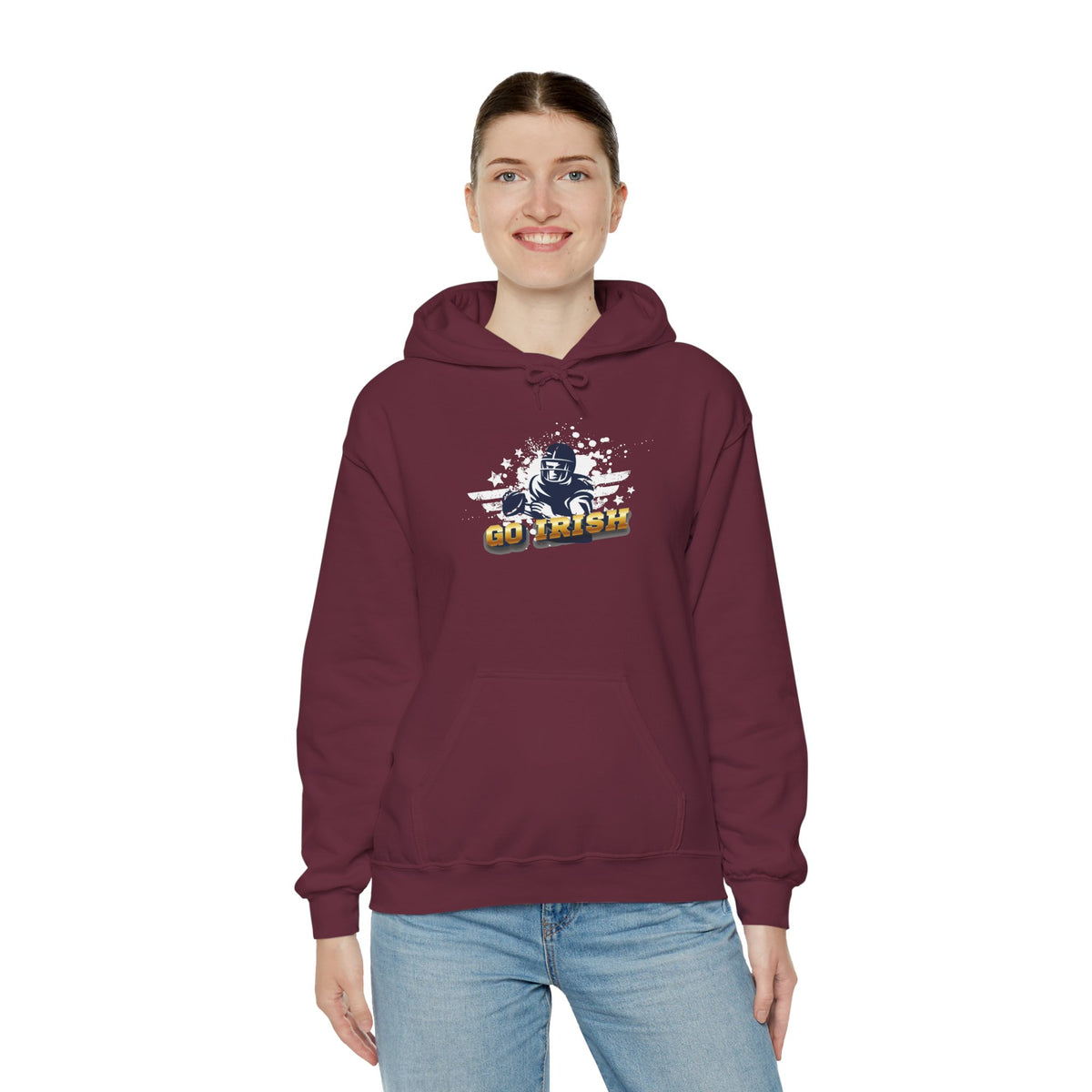 Go Irish Vintage Hoodie