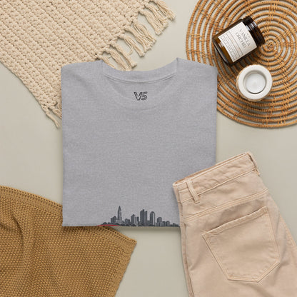 Ohio Skyline Aesthetic T-Shirt