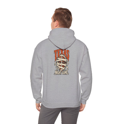 Texas Night Game Vintage Hoodie