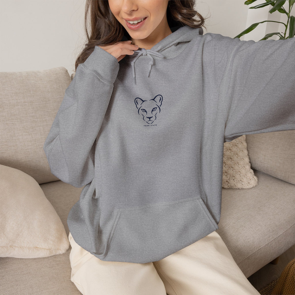 Penn State Football Lion Hoodie