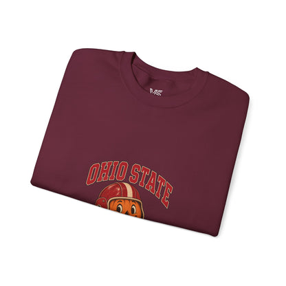 Buckeyes Halloween Pumpkin Sweatshirt