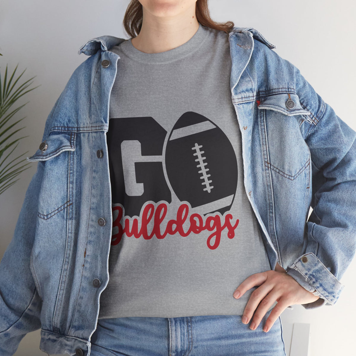 Go Bulldogs Classic Tee shirt