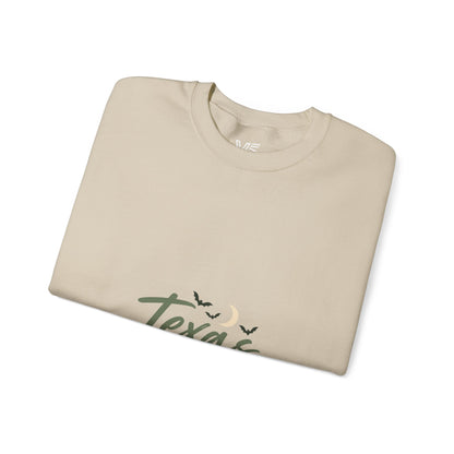Texas Script  Sweatshirt
