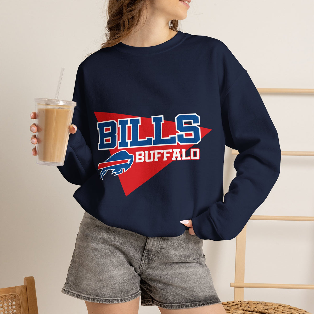 Buffalo Bills Vintage Sweatshirt