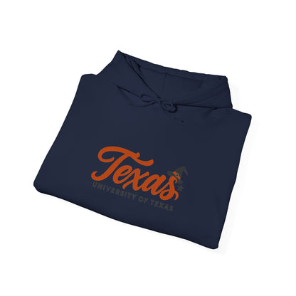 Texas Retro Graphic Hoodie