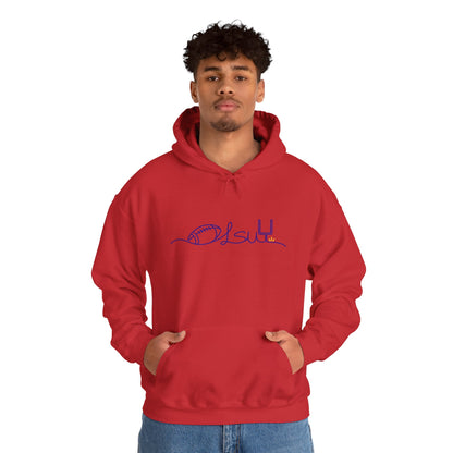 Tigers Football Vintage Hoodie