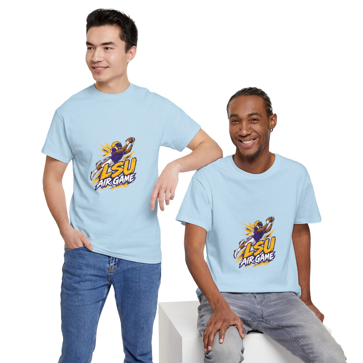 LSU Air Game Classic T-Shirt
