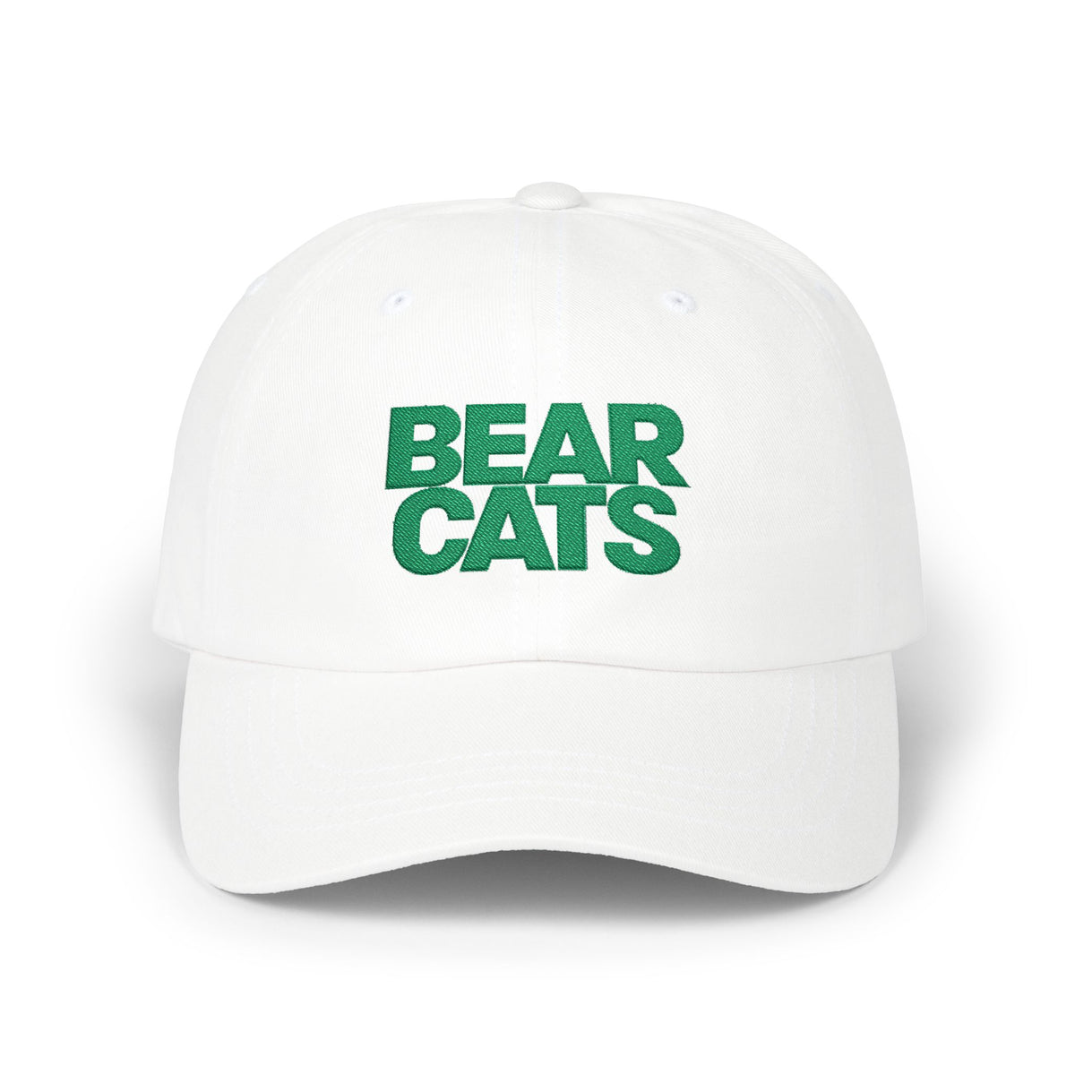 Bear Cats Embroidered Dad Cap
