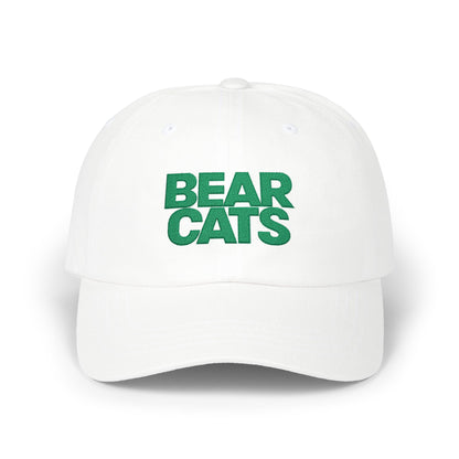 Bear Cats Embroidered Dad Cap