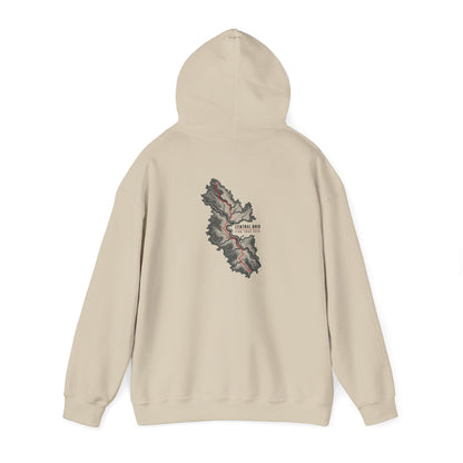 Ohio Vintage Map Hoodie