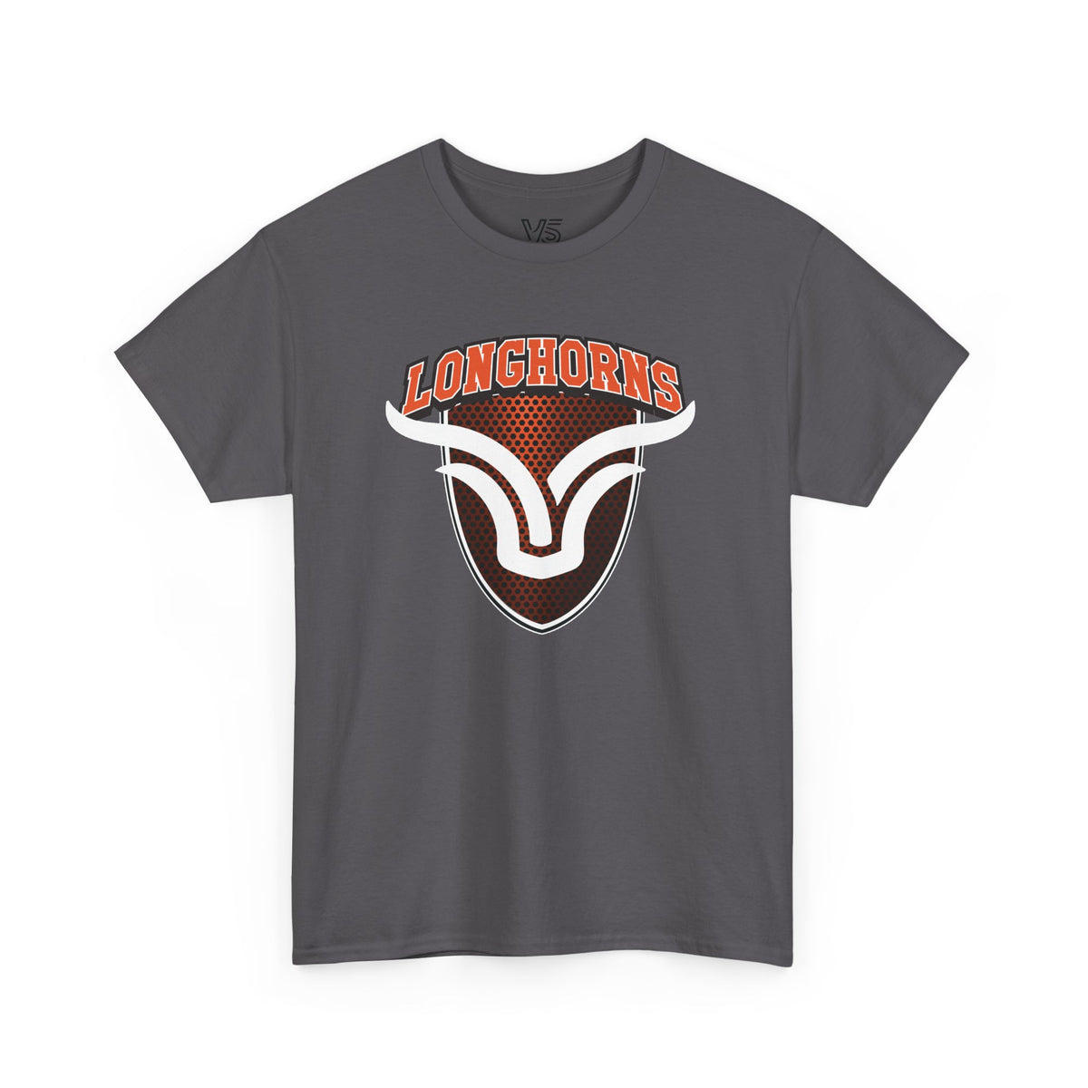 Texas T-Shirt – Retro Longhorns Shield