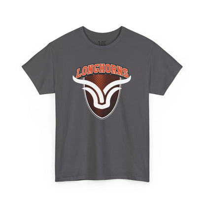 Texas T-Shirt – Retro Longhorns Shield