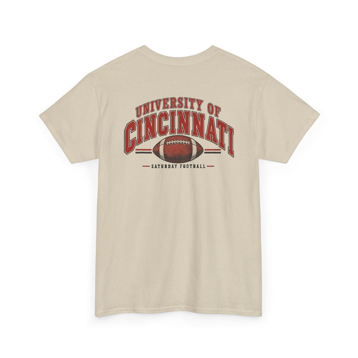 Cincinnati Campus Saturdays Football T-Shirt