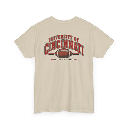 Cincinnati Campus Saturdays Football T-Shirt
