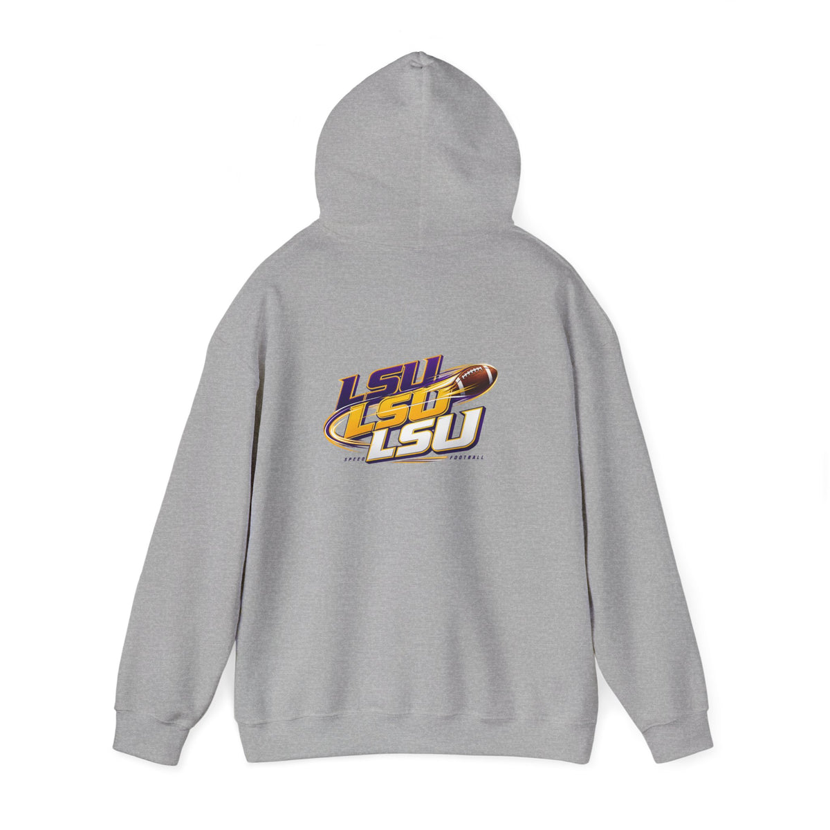 Tigers Football Vintage Hoodie