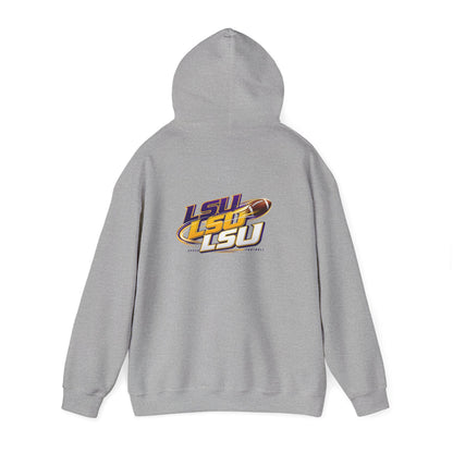Tigers Football Vintage Hoodie