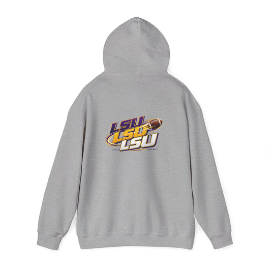 Tigers Football Vintage Hoodie