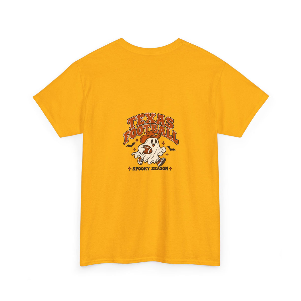 Longhorns Football Vintage College Tee